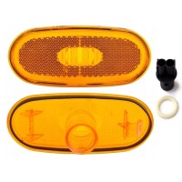 Bočná lišta so svetlom pre Mercedes Sprinter 2006-2018 / Vľavo = Vpravo (symetrické) 7228