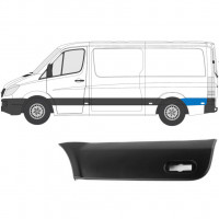 Bočná lišta zadného blatníka za kolesom pre Mercedes Sprinter 2006- / Ľavý 7226