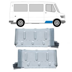 Opravný plech predného schodu pre Mercedes T1 207-410 1977-1995 / Ľavá+Pravá / Sada 9569
