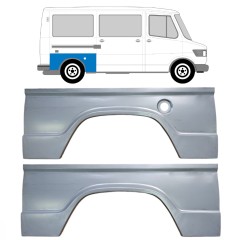 Lem zadného blatníka pre Mercedes T1 207-410 1977-1995 / Ľavá+Pravá / Sada 9560