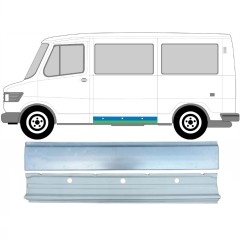 Opravný plech bočného panela vnútorný + vonkajší pre Mercedes T1 207-410 1977-1995 / Ľavý / Sada 9571