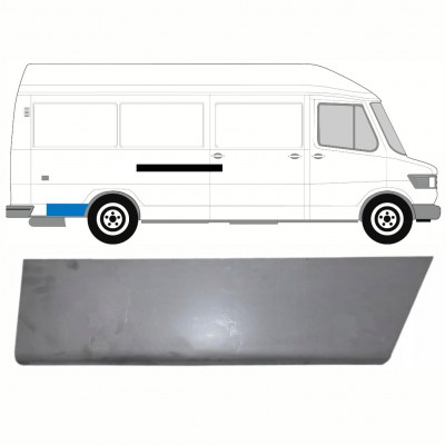 Lem zadného blatníka pre Mercedes T1 1977-1996 / LWB / Pravá 10157