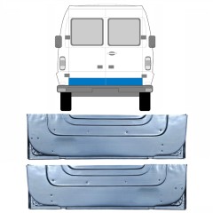 Opravný plech zadných dverí vnútorný pre Mercedes T1 207-410 1977-1995 / Ľavá+Pravá / Sada 9568
