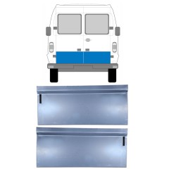 Opravný plech zadných dverí vonkajší pre Mercedes T1 207-410 1977-1995 / Ľavá+Pravá / Sada 9565
