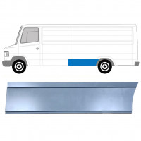 Lem zadného blatníka pre Mercedes T2 1986-1996 / Ľavý /  8011