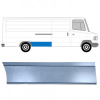 Lem zadného blatníka pre Mercedes T2 1986-1996 / Pravá /  8010