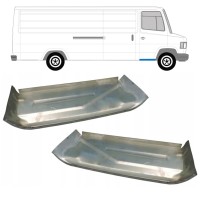 Opravný plech predného schodu pre Mercedes T2 1986-1996 / Ľavá+Pravá / Sada 9796