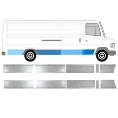 Opravný plech sada pre Mercedes T2 1986-1996 / Ľavá+Pravá / 9867