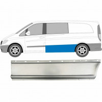 Opravný plech boku pre Mercedes Vito 2003-2014 / LWB / Ľavý 7460