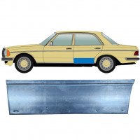 Opravný plech zadných dverí pre Mercedes W123 1975-1985 / Ľavý 6773