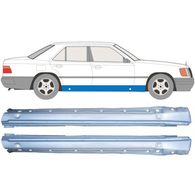 Kompletný prah pre Mercedes E-Class W124 1984-1996 / Ľavá+Pravá / Sada 9294