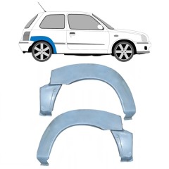 Lem zadného blatníka pre Nissan Micra K11 1992-2003 / Ľavá+Pravá / Sada 9667
