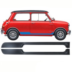 Kompletný prah pre Austin Mini Cooper 1959-1969 / Ľavá+Pravá / Sada 10877