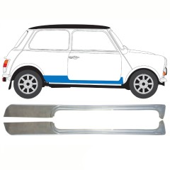 Kompletný prah pre Austin Mini Cooper 1959-2000 / Ľavá+Pravá / Sada 10877