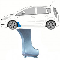 Opravný plech predného blatníka pre Mitsubishi Colt 2004-2012 / Ľavý 8381