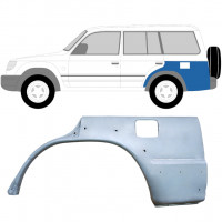 Lem zadného blatníka pre Mitsubishi Pajero 1991-1999 / Ľavý 5476