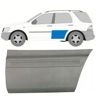 Opravný plech zadných dverí pre Mercedes M-Class ML W163 1998-2005 / Ľavý 16091