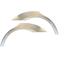Lem zadného blatníka pre Mercedes-Benz M-Class ML W164 2005-2011 / Ľavá+Pravá / Sada 14931 Lem zadného blatníka pre Mercedes-Benz M-Class ML W164 2005-2011 / Ľavá+Pravá / Sada 14931