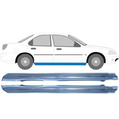 Kompletný prah pre Ford Mondeo 1993-2000 / Ľavá+Pravá / Sada 9463