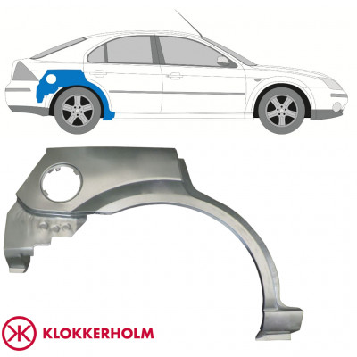 Lem zadného blatníka pre Ford Mondeo 2000-2007 / Pravá 11034