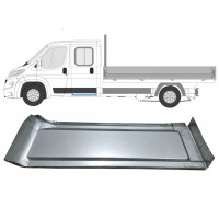 Nástupný práh oprava pre Opel Movano 2021-2026 / Ľavý 17079