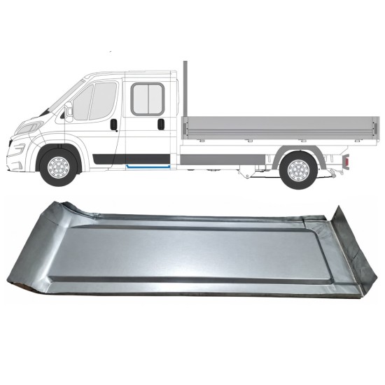 Nástupný práh oprava pre Opel Movano 2021-2026 / Ľavý 17079