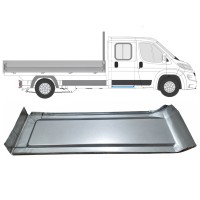 Nástupný práh oprava pre Opel Movano 2021-2026 / Pravá 17078