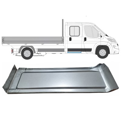 Nástupný práh oprava pre Opel Movano 2021-2026 / Pravá 17078