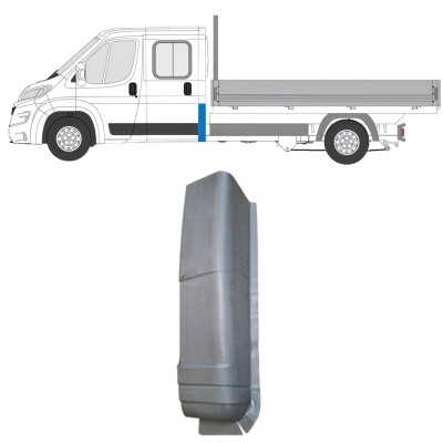 Opravný plech zadného rohu pre Opel Movano 2021-2026 / Ľavý 16621