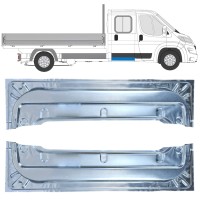 Opravný plech zadných dverí vnútorný pre Opel Movano 2021-2026 / Ľavá+Pravá 16406