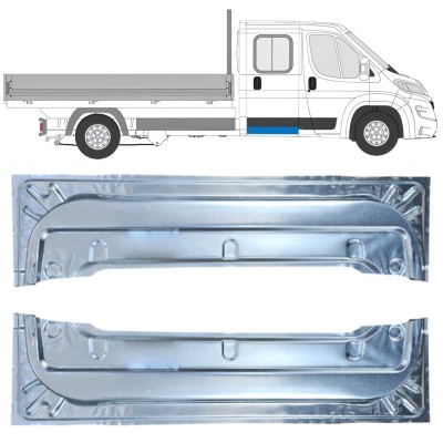 Opravný plech zadných dverí vnútorný pre Opel Movano 2021-2026 / Ľavá+Pravá 16406