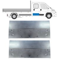 Opravný plech zadných dverí pre Opel Movano 2021-2026 / Ľavá+Pravá 16422