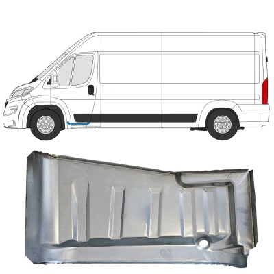 Nástupný práh oprava pre Opel Movano 2021-2026 / Ľavý 16454