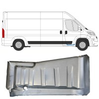 Nástupný práh oprava pre Opel Movano 2021-2026 / Pravá 16453