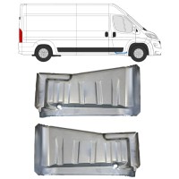 Nástupný práh oprava pre Opel Movano 2021-2026 / Ľavá+Pravá 16455