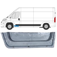 Opravný plech predných dverí vnútorný pre Opel Movano 2021-2026 / Ľavý 16476