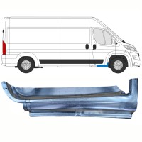 Opravný plech prahu predných dverí pre Opel Movano 2021-2026 / Pravá 16414