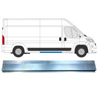 Opravný plech prahu vnútorný pre Opel Movano 2021-2026 / Vľavo = Vpravo (symetrické) 16474