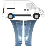 Lem zadného blatníka pre Opel Movano 2021-2026 / Ľavá+Pravá 16499