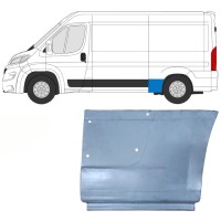 Lem zadného blatníka pre Opel Movano 2021-2026 / Ľavý 16510