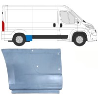 Lem zadného blatníka pre Opel Movano 2021-2026 / Pravá 16511