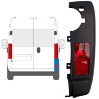 Roh zadného nárazníka so svetlom pre Opel Movano 2021-2026 / Pravá / Sada 15794