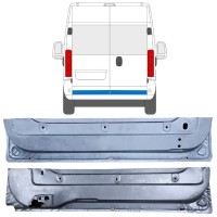Opravný plech zadných dverí pre Opel Movano 2021-2026 / Ľavá+Pravá 16506