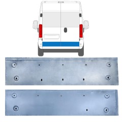Opravný plech zadných dverí pre Opel Movano 2021-2026 / Ľavá+Pravá 16514