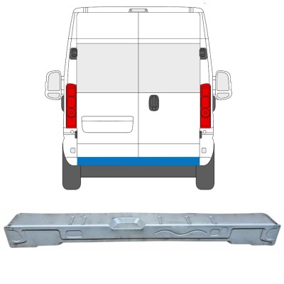 Zadná výstuha pre Opel Movano 2021-2026 16872