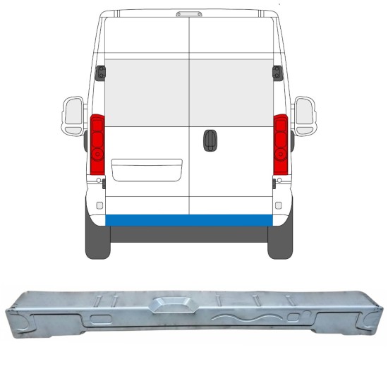 Zadná výstuha pre Opel Movano 2021-2026 16872