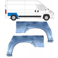 Lem zadného blatníka pre Opel Movano 2021-2026 / Ľavá+Pravá 16440