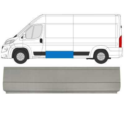 Opravný plech bočnej steny pre Opel Movano 2021-2026 / Ľavý 16431