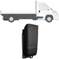Opravný plech zadného rohu pre Opel Movano 2021-2026 / Pravá 16993