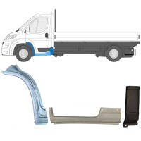 Opravný plech sada pre Opel Movano 2021-2026 / Ľavý 17007